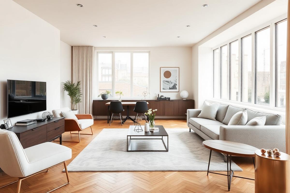 Rental property living space